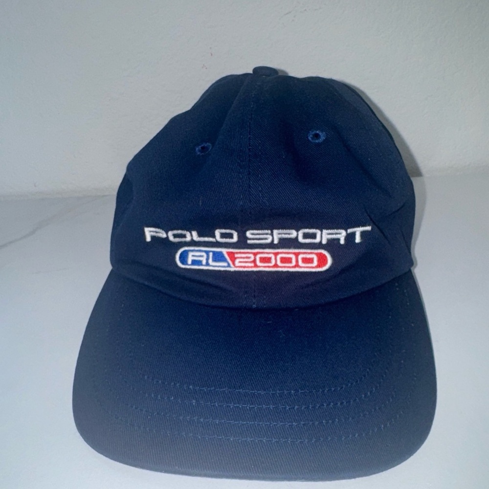 Ralph Lauren Polo Sport RL2000 Y2K Hat